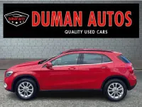 Used Mercedes GLA200 SE 156 HP (114 kW) 2019 Red SUV