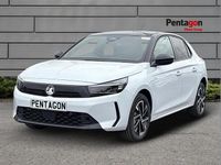 Used Vauxhall Corsa S 100 HP (73 kW) 2025 White Hatchback