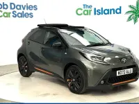 Used Toyota Aygo X Edition 72 HP (52 kW) 2022 Green SUV