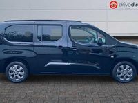 Used Vauxhall Combo Ultimate 100 kW (136 HP) 2025 Black Estate