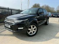 Used Land Rover Range Rover evoque Prestige 190 HP (139 kW) 2011 Black SUV