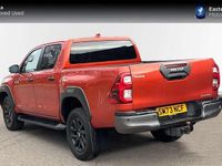 Used Toyota HiLux 201 HP (147 kW) 2024 Orange Pickup