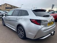 Usado Toyota Corolla Design 2019 Prateado Carrinha