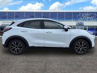 Used Ford Puma Titanium 2023 White Hatchback