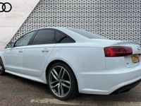 used Audi A6 SALOON Saloon Special Edition 2.0 TDI Ultra Black Edition 4dr S Tronic