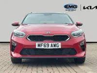 Used Kia Ceed First Edition 2019 Red Hatchback