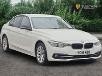 Used BMW 320 Sport Line 184 HP (135 kW) 2018 White Sedan