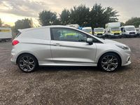 Used Ford Fiesta Sport 123 HP (90 kW) 2022 Silver Van