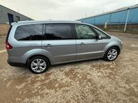 Used Ford Galaxy Titanium X 163 HP (119 kW) 2014 Silver MPV