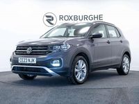 Used VW T-Cross SE 95 HP (69 kW) 2023 Grey SUV