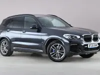 Usado BMW X3 M Sport 292 CV (214 kW) 2020 Gris SUV