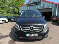 Used Mercedes V250 2016 Black MPV