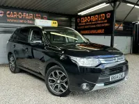 Used Mitsubishi Outlander 150 HP (110 kW) 2014 Black SUV