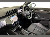 Used Audi Q3 S-Line 150 HP (110 kW) 2024 White SUV