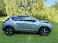 Used Nissan Juke 112 HP (82 kW) 2019 Silver SUV