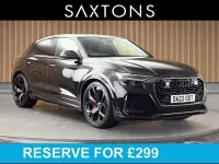 Used Audi Q8 Comfort 600 HP (441 kW) 2022 Black SUV