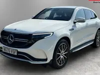Used Mercedes EQC400 AMG line 300 kW (408 HP) 2022 SUV