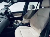 Used BMW X3 M Sport 184 HP (135 kW) 2012 Black SUV