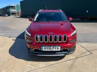 Used Jeep Cherokee Limited 2016 Red SUV