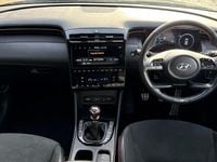 Used Hyundai Tucson N Line 148 HP (108 kW) 2023 Blue SUV