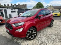 Used Ford Ecosport ST-Line 2021 Red SUV