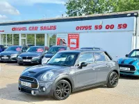 Used Mini Cooper S Hatch 170 HP (125 kW) 2016 Grey Hatchback