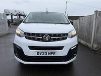 Used Vauxhall Vivaro 100 HP (73 kW) 2023 White MPV