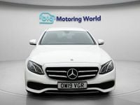 Used Mercedes E220 SE 194 HP (142 kW) 2019 White Estate
