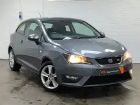 Used Seat Ibiza FR 90 HP (66 kW) 2017 Grey Hatchback
