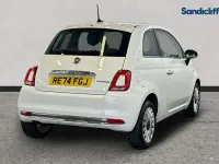 Used Fiat 500 70 HP (51 kW) 2024 White Hatchback
