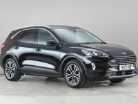Used Ford Kuga Titanium 120 HP (88 kW) 2023 Black SUV