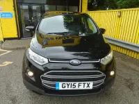 Used Ford Ecosport Zetec 2015 Black SUV