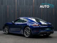 Used Porsche 718 Cayman 300 HP (220 kW) 2025 Blue Coupe