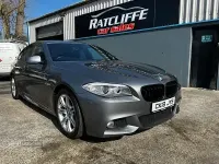 Begagnad BMW 520 M Sport 2013 Grå Sedan