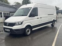 Used VW Crafter Startline 140 HP (102 kW) 2019 White Van