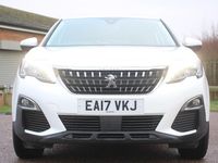 Used Peugeot 3008 Active 2017 White Hatchback