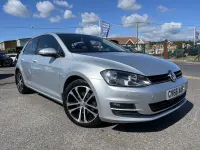 Used VW Golf VII Edition 2016 Silver Hatchback