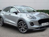 Begagnad Ford Puma Titanium 155 HK (114 kW) 2023 Silver SUV