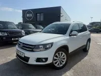 Used VW Tiguan Match 140 HP (102 kW) 2015 White SUV