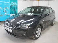 Used Ford Focus Zetec 100 HP (73 kW) 2006 Black Hatchback