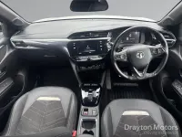 Used Vauxhall Corsa Ultimate 130 HP (95 kW) 2023 White Hatchback