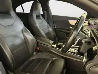 Used Mercedes CLA180 AMG line 136 HP (100 kW) 2023 Blue Coupe