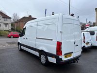 Begagnad Mercedes Sprinter Premium 148 HK (108 kW) 2023 Vit Van