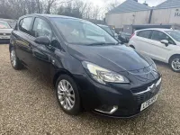 Used Vauxhall Corsa 90 HP (66 kW) 2016 Black Hatchback