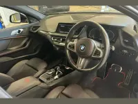 Used BMW 128 Comfort Edition 265 HP (194 kW) 2023 Skyscraper grey metallic Hatchback