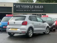 Used VW Polo Edition 90 HP (66 kW) 2017 Silver Hatchback