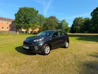 Used Kia Sportage 115 HP (84 kW) 2017 Black SUV