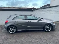 Used Mercedes A200 AMG 2014 Grey Hatchback