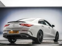 Used Mercedes CLA180 AMG Line Premium 2023 White Sedan