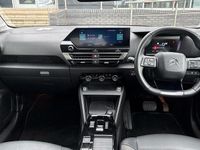 Used Citroën e-C4 98 kW (134 HP) 2021 Grey Hatchback